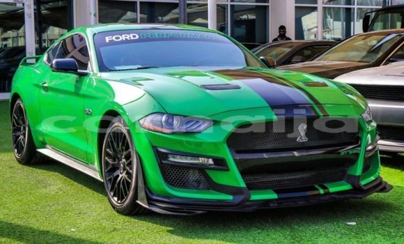 Buy Import Ford Mustang Green Car in Import - Dubai in Abia State Buy Import Ford Mustang Green Car in Import - Dubai in Abia State