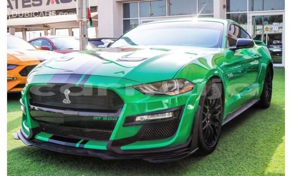 Buy Import Ford Mustang Green Car in Import - Dubai in Abia State Buy Import Ford Mustang Green Car in Import - Dubai in Abia State