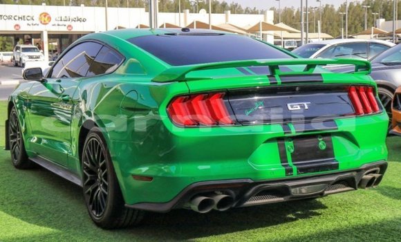 Buy Import Ford Mustang Green Car in Import - Dubai in Abia State Buy Import Ford Mustang Green Car in Import - Dubai in Abia State