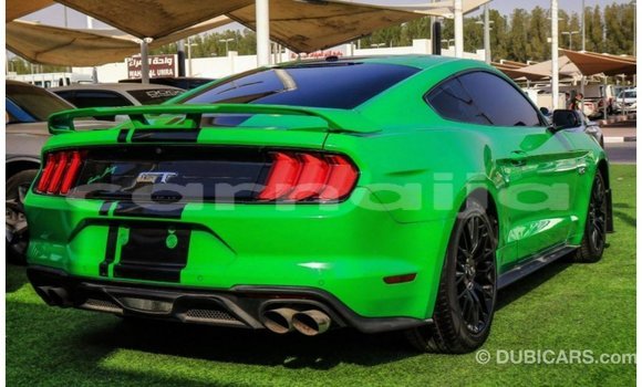 Buy Import Ford Mustang Green Car in Import - Dubai in Abia State Buy Import Ford Mustang Green Car in Import - Dubai in Abia State