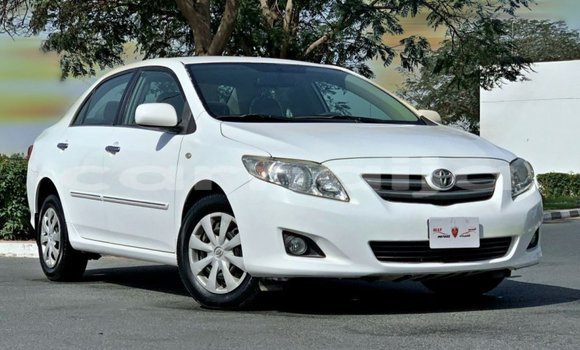 Buy Import Toyota Corolla White Car in Import - Dubai in Abia State