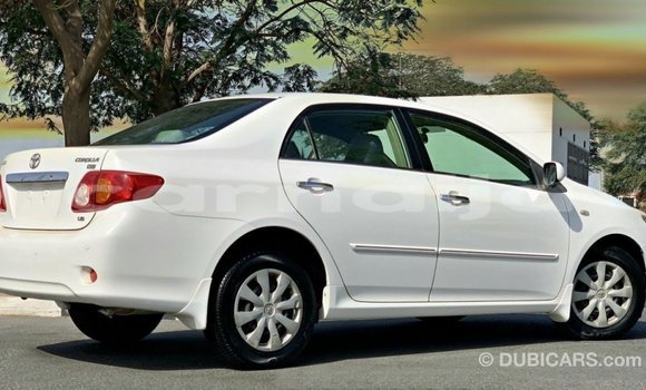 Buy Import Toyota Corolla White Car in Import - Dubai in Abia State Buy Import Toyota Corolla White Car in Import - Dubai in Abia State