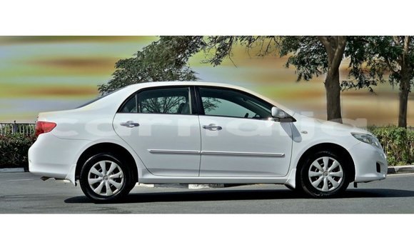 Buy Import Toyota Corolla White Car in Import - Dubai in Abia State Buy Import Toyota Corolla White Car in Import - Dubai in Abia State