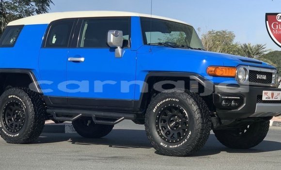 Acheter Import Voiture Toyota FJ Cruiser Bleu à Import - Dubai, État d'Abia