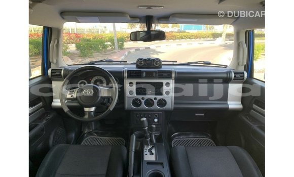 Buy Import Toyota FJ Cruiser Blue Car in Import - Dubai in Abia State Buy Import Toyota FJ Cruiser Blue Car in Import - Dubai in Abia State