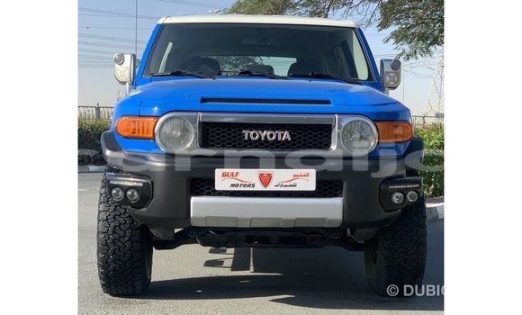 Buy Import Toyota FJ Cruiser Blue Car in Import - Dubai in Abia State Buy Import Toyota FJ Cruiser Blue Car in Import - Dubai in Abia State