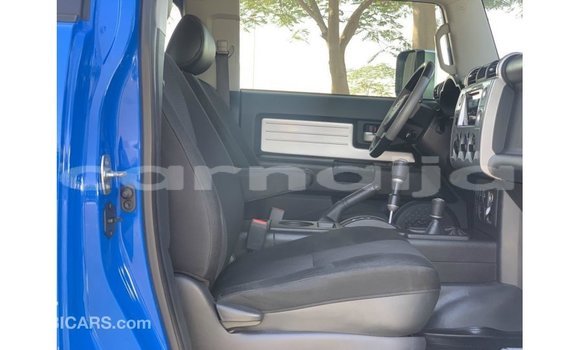Buy Import Toyota FJ Cruiser Blue Car in Import - Dubai in Abia State Buy Import Toyota FJ Cruiser Blue Car in Import - Dubai in Abia State