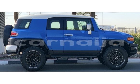 Buy Import Toyota FJ Cruiser Blue Car in Import - Dubai in Abia State Buy Import Toyota FJ Cruiser Blue Car in Import - Dubai in Abia State