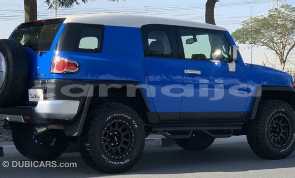Buy Import Toyota FJ Cruiser Blue Car in Import - Dubai in Abia State Buy Import Toyota FJ Cruiser Blue Car in Import - Dubai in Abia State