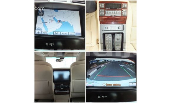 Buy Import Lexus LS White Car in Import - Dubai in Abia State Buy Import Lexus LS White Car in Import - Dubai in Abia State