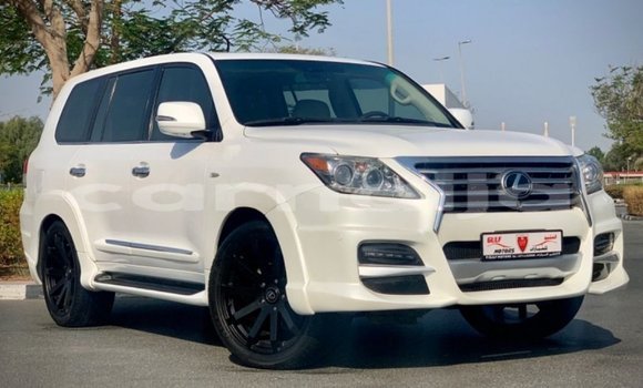 Acheter Import Voiture Lexus LX Blanc à Import - Dubai, État d'Abia