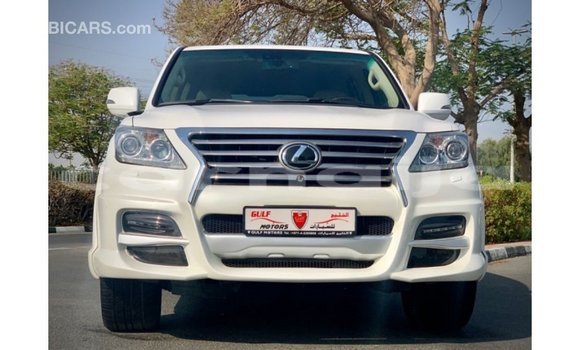 Buy Import Lexus LX White Car in Import - Dubai in Abia State Buy Import Lexus LX White Car in Import - Dubai in Abia State
