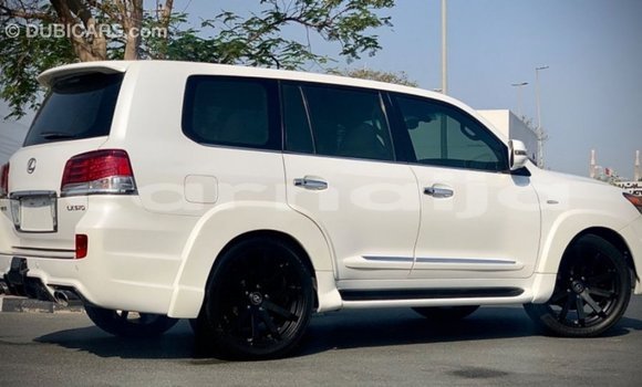 Buy Import Lexus LX White Car in Import - Dubai in Abia State Buy Import Lexus LX White Car in Import - Dubai in Abia State