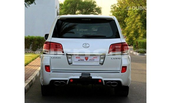 Buy Import Lexus LX White Car in Import - Dubai in Abia State Buy Import Lexus LX White Car in Import - Dubai in Abia State