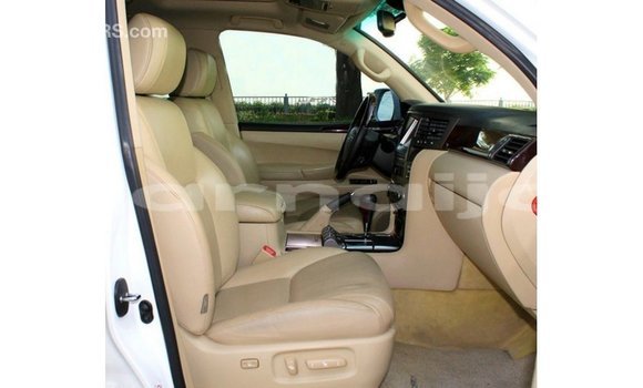 Buy Import Lexus LX White Car in Import - Dubai in Abia State Buy Import Lexus LX White Car in Import - Dubai in Abia State