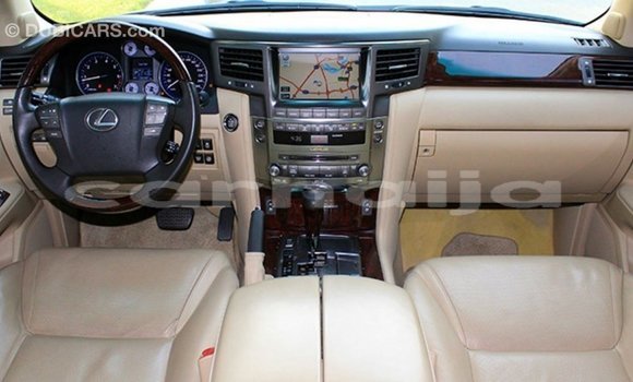 Buy Import Lexus LX White Car in Import - Dubai in Abia State Buy Import Lexus LX White Car in Import - Dubai in Abia State