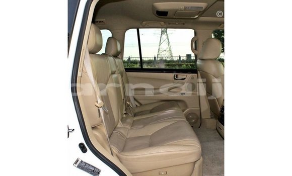 Buy Import Lexus LX White Car in Import - Dubai in Abia State Buy Import Lexus LX White Car in Import - Dubai in Abia State