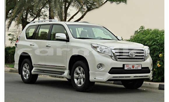 Buy Import Toyota Prado White Car in Import - Dubai in Abia State Buy Import Toyota Prado White Car in Import - Dubai in Abia State