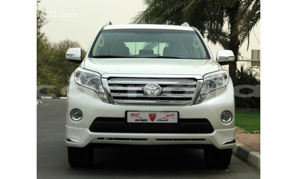 Buy Import Toyota Prado White Car in Import - Dubai in Abia State Buy Import Toyota Prado White Car in Import - Dubai in Abia State