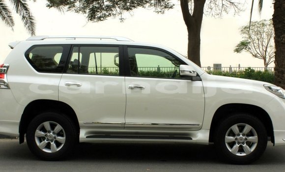 Buy Import Toyota Prado White Car in Import - Dubai in Abia State Buy Import Toyota Prado White Car in Import - Dubai in Abia State