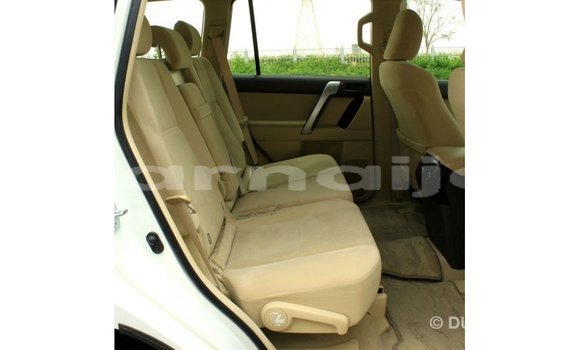 Buy Import Toyota Prado White Car in Import - Dubai in Abia State Buy Import Toyota Prado White Car in Import - Dubai in Abia State