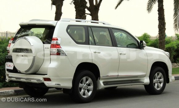Buy Import Toyota Prado White Car in Import - Dubai in Abia State Buy Import Toyota Prado White Car in Import - Dubai in Abia State