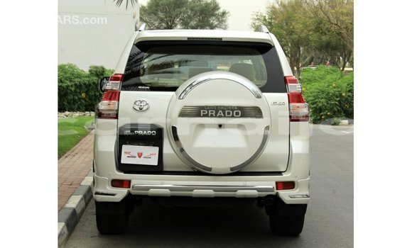 Buy Import Toyota Prado White Car in Import - Dubai in Abia State Buy Import Toyota Prado White Car in Import - Dubai in Abia State