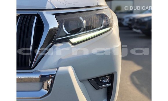 Buy Import Toyota Prado White Car in Import - Dubai in Abia State Buy Import Toyota Prado White Car in Import - Dubai in Abia State