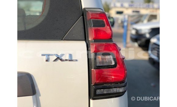 Buy Import Toyota Prado White Car in Import - Dubai in Abia State Buy Import Toyota Prado White Car in Import - Dubai in Abia State