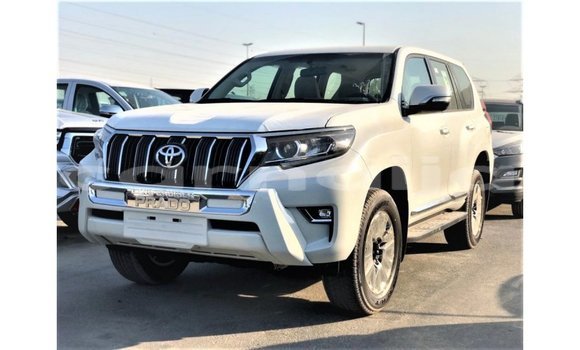 Buy Import Toyota Prado White Car in Import - Dubai in Abia State Buy Import Toyota Prado White Car in Import - Dubai in Abia State