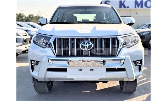 Buy Import Toyota Prado White Car in Import - Dubai in Abia State Buy Import Toyota Prado White Car in Import - Dubai in Abia State