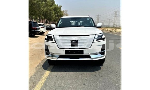 Buy Import Nissan Patrol White Car in Import - Dubai in Abia State