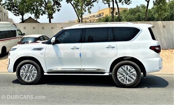 Buy Import Nissan Patrol White Car in Import - Dubai in Abia State Buy Import Nissan Patrol White Car in Import - Dubai in Abia State