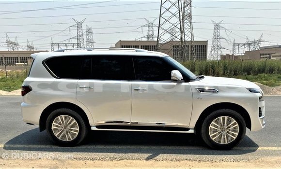 Buy Import Nissan Patrol White Car in Import - Dubai in Abia State Buy Import Nissan Patrol White Car in Import - Dubai in Abia State