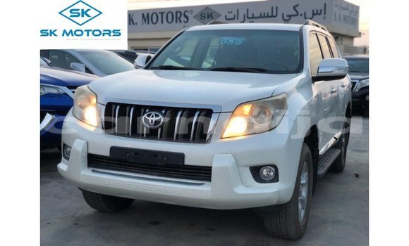 Buy Import Toyota Prado White Car in Import - Dubai in Abia State Buy Import Toyota Prado White Car in Import - Dubai in Abia State