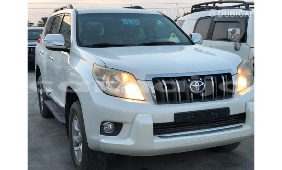 Buy Import Toyota Prado White Car in Import - Dubai in Abia State Buy Import Toyota Prado White Car in Import - Dubai in Abia State