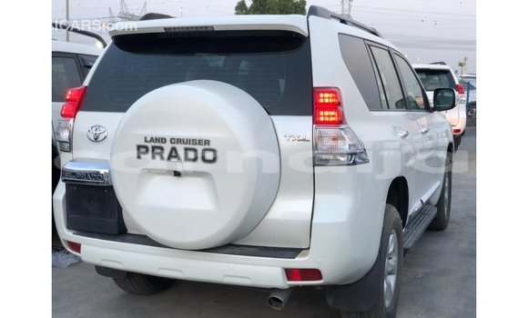 Buy Import Toyota Prado White Car in Import - Dubai in Abia State Buy Import Toyota Prado White Car in Import - Dubai in Abia State