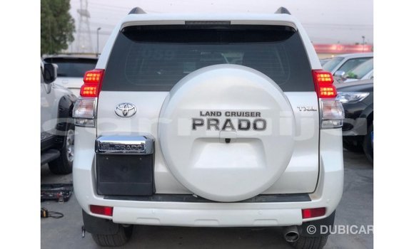 Buy Import Toyota Prado White Car in Import - Dubai in Abia State Buy Import Toyota Prado White Car in Import - Dubai in Abia State