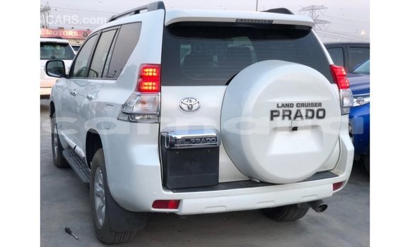 Buy Import Toyota Prado White Car in Import - Dubai in Abia State Buy Import Toyota Prado White Car in Import - Dubai in Abia State