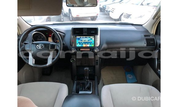 Buy Import Toyota Prado White Car in Import - Dubai in Abia State Buy Import Toyota Prado White Car in Import - Dubai in Abia State