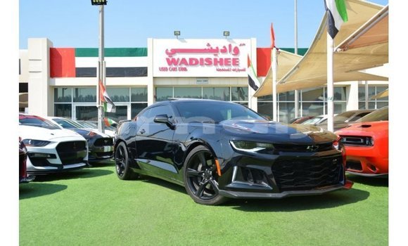 Buy Import Chevrolet Camaro Black Car in Import - Dubai in Abia State