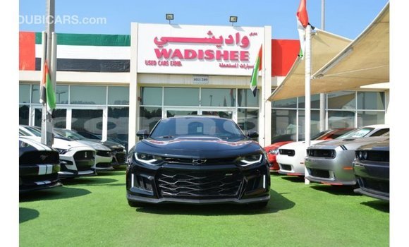 Buy Import Chevrolet Camaro Black Car in Import - Dubai in Abia State Buy Import Chevrolet Camaro Black Car in Import - Dubai in Abia State