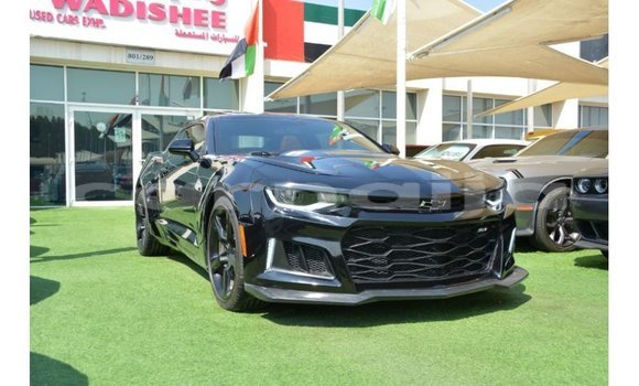 Buy Import Chevrolet Camaro Black Car in Import - Dubai in Abia State Buy Import Chevrolet Camaro Black Car in Import - Dubai in Abia State