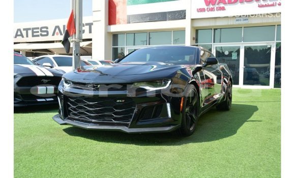 Buy Import Chevrolet Camaro Black Car in Import - Dubai in Abia State Buy Import Chevrolet Camaro Black Car in Import - Dubai in Abia State