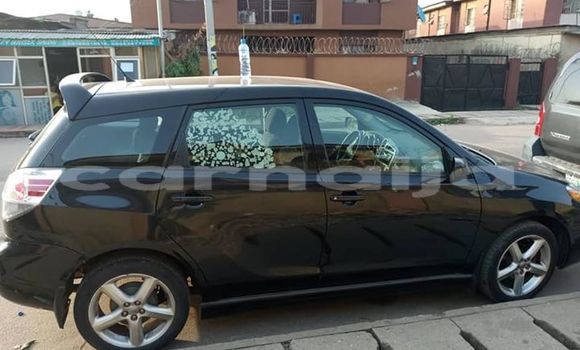 Buy Used Toyota Matrix Black Car in Lagos in Lagos State Buy Used Toyota Matrix Black Car in Lagos in Lagos State
