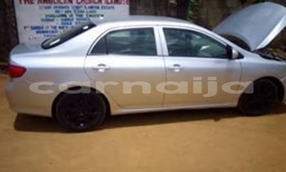 Buy Used Toyota Corolla Silver Car in Lagos in Lagos State Buy Used Toyota Corolla Silver Car in Lagos in Lagos State