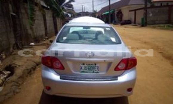 Buy Used Toyota Corolla Silver Car in Lagos in Lagos State Buy Used Toyota Corolla Silver Car in Lagos in Lagos State