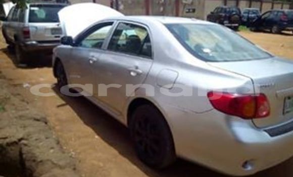Buy Used Toyota Corolla Silver Car in Lagos in Lagos State Buy Used Toyota Corolla Silver Car in Lagos in Lagos State