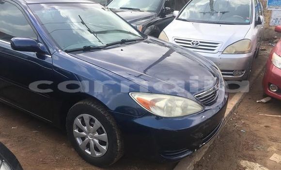Buy Used Toyota Camry Blue Car in Lagos in Lagos State Buy Used Toyota Camry Blue Car in Lagos in Lagos State