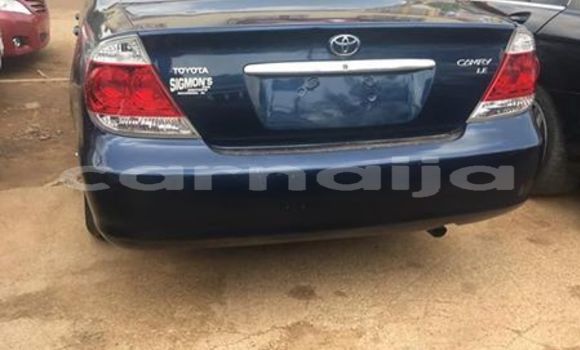 Buy Used Toyota Camry Blue Car in Lagos in Lagos State Buy Used Toyota Camry Blue Car in Lagos in Lagos State